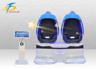 Immersive VR Double Seat 9D VR Egg Cinema Sparta Warrior Kacamata Deepoon