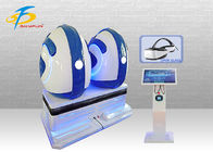 Fantastic Blue & White Virtual Reality Simulator Game Machine 200 * 110 * 201cm