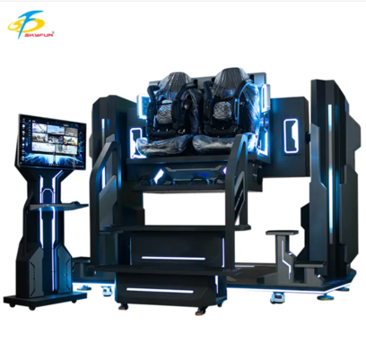 Simulator Dua Pemain VR Fun Reversal Star 720° – Rotasi Eksklusif 361°, Rentang Gerak Luas, Bangunan Premium, Gaming VR Imersif Multiplayer