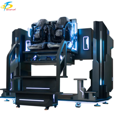 Simulator Dua Pemain VR Fun Reversal Star 720° – Rotasi Eksklusif 361°, Rentang Gerak Luas, Bangunan Premium, Gaming VR Imersif Multiplayer