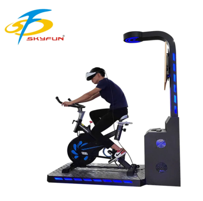 Riding Simulator VR Fitness Equipment. Simulator Sepeda VR. China VR Produsen Sepeda SKYFUN.