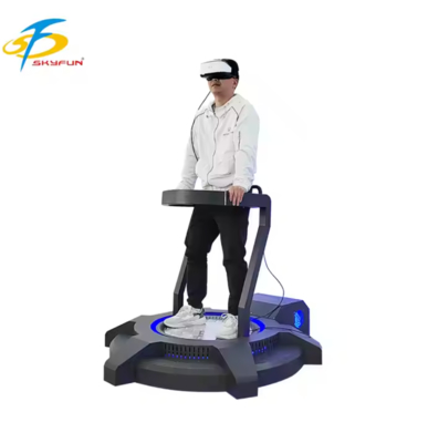 Mesin Gemetar VR – Simulator VR Ringkas dengan Platform Bergetar, Layar Sentuh 22 inci, 100+ Video VR