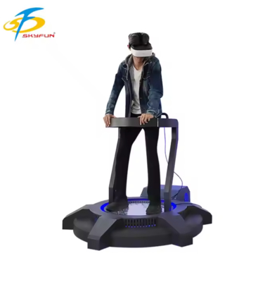 Mesin Gemetar VR – Simulator VR Ringkas dengan Platform Bergetar, Layar Sentuh 22 inci, 100+ Video VR