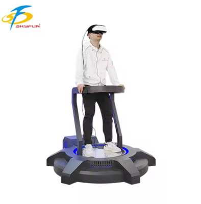 Mesin Gemetar VR – Simulator VR Ringkas dengan Platform Bergetar, Layar Sentuh 22 inci, 100+ Video VR