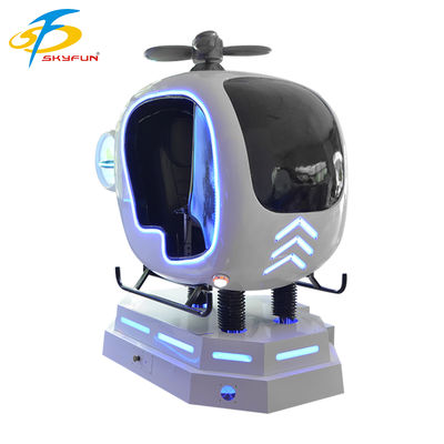 9D VR Airplane Flight Simulator
