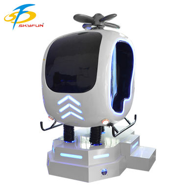 9D VR Airplane Flight Simulator