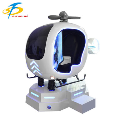 9D VR Airplane Flight Simulator