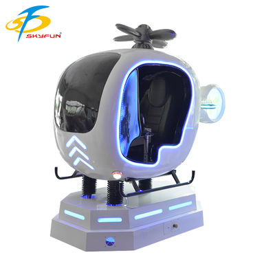 9D VR Airplane Flight Simulator