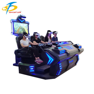 9D VR Bioskop 4-Duduk – Teater VR Imersif Multi-Orang dengan 100+ Film & 15 Game Interaktif, Kacamata VR Deepoon