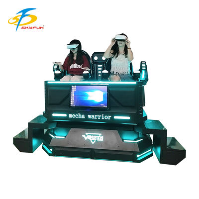 Simulator Pejuang Mecha VR 9D – Bioskop VR Kursi Ganda dengan Gerakan Dinamis, Efek Khusus, dan Pertempuran Imersif untuk Arkade VR & Pusat Permainan