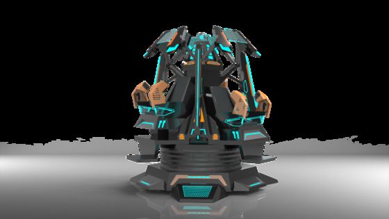 Simulator Bioskop VR 3 Kursi Fun Star Tower | Desain Gerak 9-DOF Eksklusif, Tampilan 360°, Efek Khusus Multi, Kacamata DPVR & Wahana Imersif 3 Pemain – Produsen SKYFUN