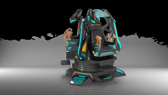 Simulator Bioskop VR 3 Kursi Fun Star Tower | Desain Gerak 9-DOF Eksklusif, Tampilan 360°, Efek Khusus Multi, Kacamata DPVR & Wahana Imersif 3 Pemain – Produsen SKYFUN