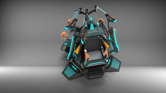 Simulator Bioskop VR 3 Kursi Fun Star Tower | Desain Gerak 9-DOF Eksklusif, Tampilan 360°, Efek Khusus Multi, Kacamata DPVR & Wahana Imersif 3 Pemain – Produsen SKYFUN