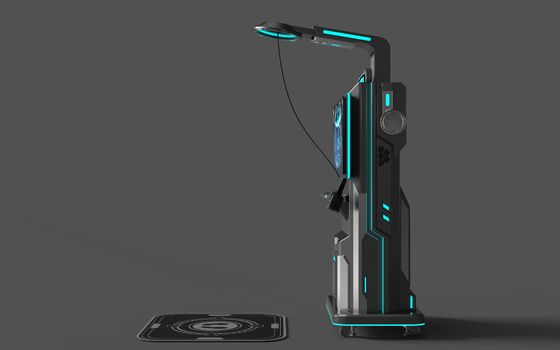 VR Sharing VR Shooting Simulator ∙ Self-Service yang Dioperasikan dengan Koin, Sistem Android, Low-Cost VR Shooting Ride, Pico Gun Glasses & 32-Inch Monitor          SKYFUN Manufacturer