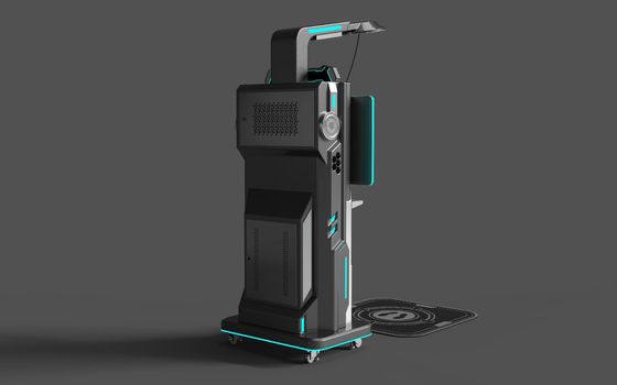 VR Sharing VR Shooting Simulator ∙ Self-Service yang Dioperasikan dengan Koin, Sistem Android, Low-Cost VR Shooting Ride, Pico Gun Glasses & 32-Inch Monitor          SKYFUN Manufacturer