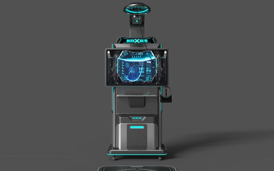 VR Sharing VR Shooting Simulator ∙ Self-Service yang Dioperasikan dengan Koin, Sistem Android, Low-Cost VR Shooting Ride, Pico Gun Glasses & 32-Inch Monitor          SKYFUN Manufacturer