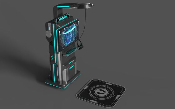 VR Sharing VR Shooting Simulator ∙ Self-Service yang Dioperasikan dengan Koin, Sistem Android, Low-Cost VR Shooting Ride, Pico Gun Glasses & 32-Inch Monitor          SKYFUN Manufacturer