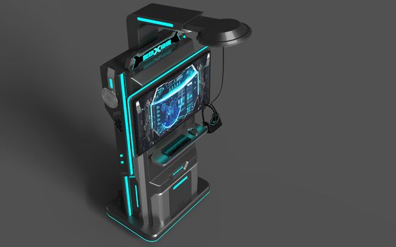 VR Sharing VR Shooting Simulator ∙ Self-Service yang Dioperasikan dengan Koin, Sistem Android, Low-Cost VR Shooting Ride, Pico Gun Glasses & 32-Inch Monitor          SKYFUN Manufacturer