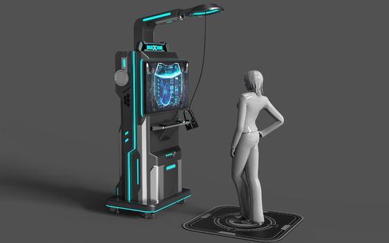 VR Sharing VR Shooting Simulator ∙ Self-Service yang Dioperasikan dengan Koin, Sistem Android, Low-Cost VR Shooting Ride, Pico Gun Glasses & 32-Inch Monitor          SKYFUN Manufacturer