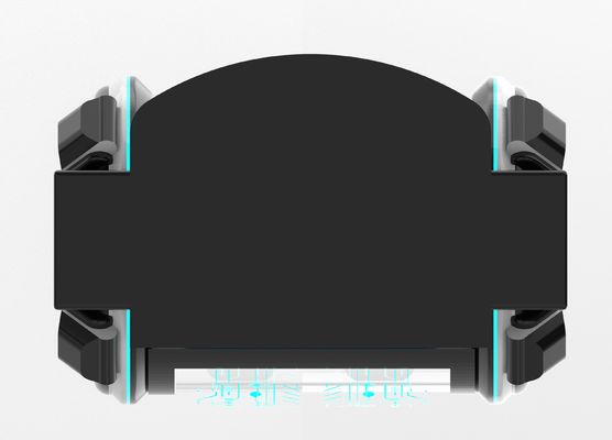 Simulator Bioskop VR 2 Kursi Mesin Waktu yang Menyenangkan | Gerakan Engkol, Desain Fiberglass, Dua Tempat Duduk untuk Orang Tua-Anak atau Pasangan, 56 Game, DPVR E3-S & Monitor Sentuh 44 Inci – Produsen SKYFUN