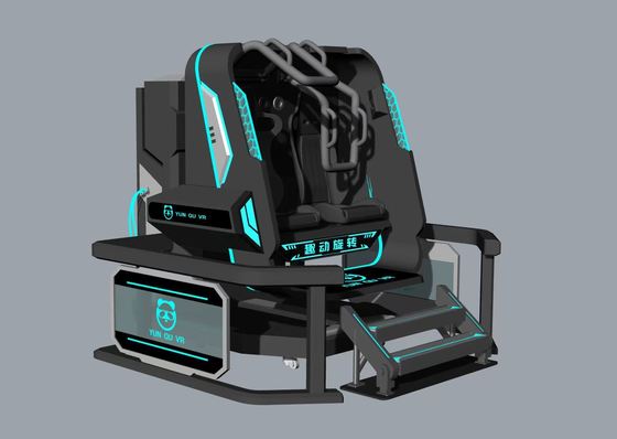 Simulator VR Bintang Berputar Seru 2 Kursi | Rotasi Tak Terbatas 360°, Desain Kompak, 20 Game dengan Efek Khusus, Kacamata DPVR E3S & Monitor 32 Inci – Produsen SKYFUN