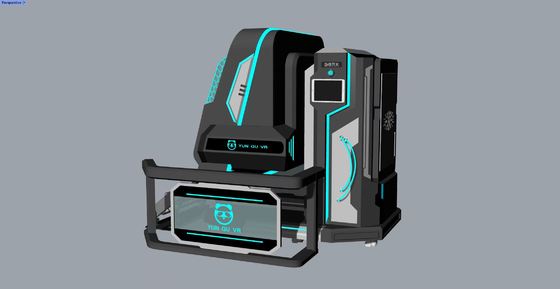 Simulator VR Bintang Berputar Seru 2 Kursi | Rotasi Tak Terbatas 360°, Desain Kompak, 20 Game dengan Efek Khusus, Kacamata DPVR E3S & Monitor 32 Inci – Produsen SKYFUN