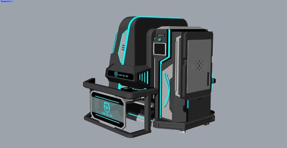 Simulator VR Bintang Berputar Seru 2 Kursi | Rotasi Tak Terbatas 360°, Desain Kompak, 20 Game dengan Efek Khusus, Kacamata DPVR E3S & Monitor 32 Inci – Produsen SKYFUN