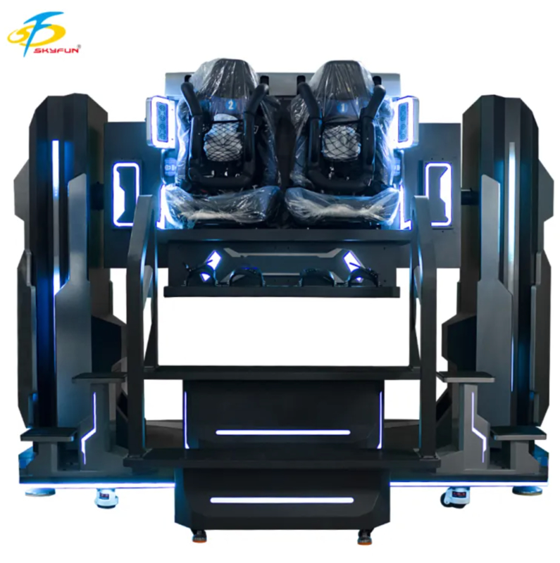 Simulator Dua Pemain VR Fun Reversal Star 720° – Rotasi Eksklusif 361°, Rentang Gerak Luas, Bangunan Premium, Gaming VR Imersif Multiplayer