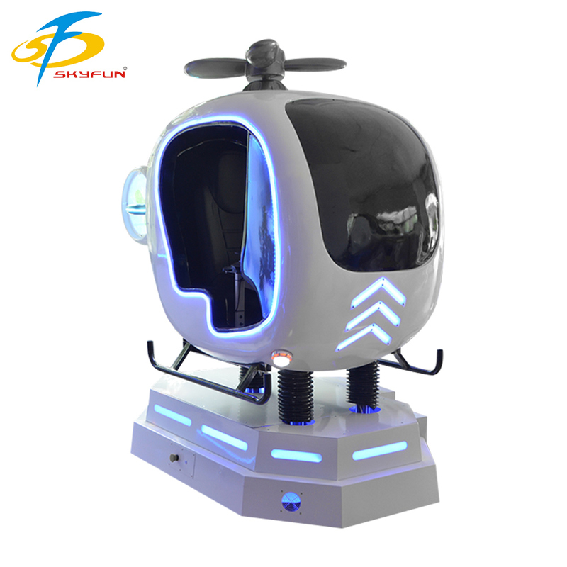 9D VR Airplane Flight Simulator
