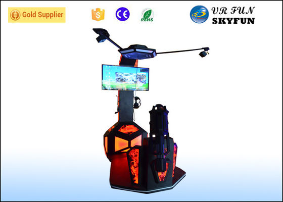 Long Gatling Gun Simulator, Mesin Realitas Virtual Dengan Tampilan Layar 42 Inch