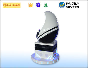 380V Biru Atau Hitam 4D / 7D / 9D Film Realitas Virtual Untuk Anak-Anak