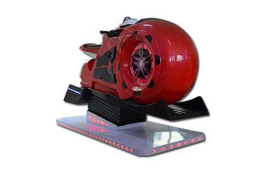 Biru & Merah Motorbike VR Driving Simulator / 9D Virtual Reality Game Machine