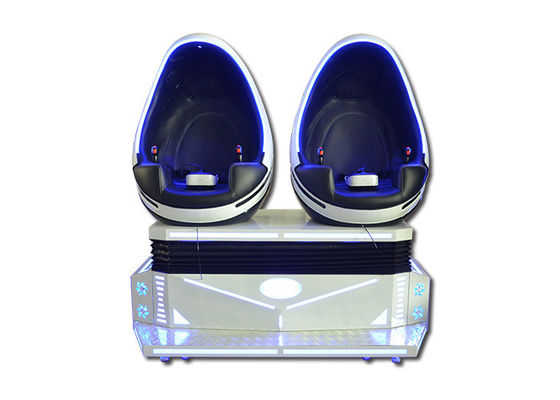 9D Virtual Reality Simulator VR Egg Chair Untuk Game Center / Commercial Street