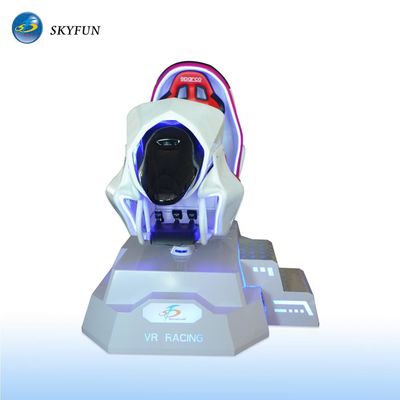 Hiburan VR Racing Simulator / Mesin Virtual Reality 9d