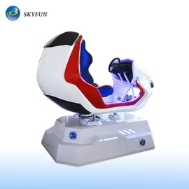 Interaksi 4KW 1 Palyer 9D VR Game / VR Car Racing Simulator