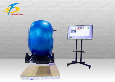 Coin Didukung 9D VR Motor Motorbike Arcade Machine Kecepatan Tinggi