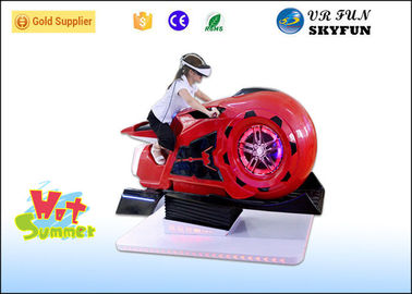 5KW Online Interactive VR Motocycle Racing Simulator Untuk 8 Multiplayer