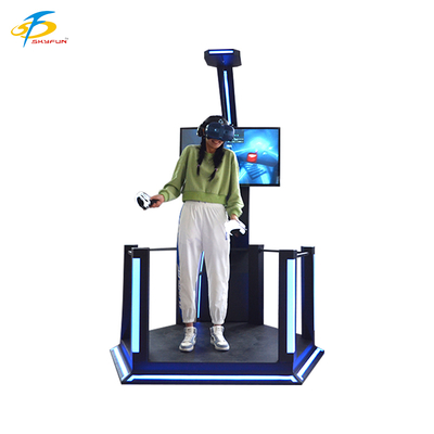 Pusat Pengalaman VR Mini Berdiri Definisi Tinggi Premium - Produsen Mesin VR Mini Berdiri HTC China
