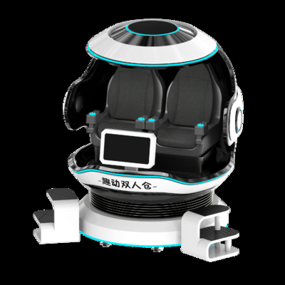 Simulator Bioskop VR 2 Kursi Fun Panda | Desain Panda Ramah Anak, 20+ Game Khusus, Kursi Balap Aman, Kacamata DPVR & Efek Gerak – Produsen SKYFUN China