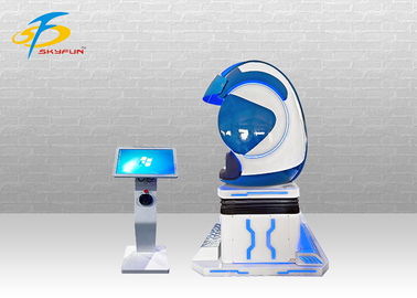 2 Pemain 9D VR Kursi Telur / Bioskop Virtual Reality Movie Shooting Game Simulator