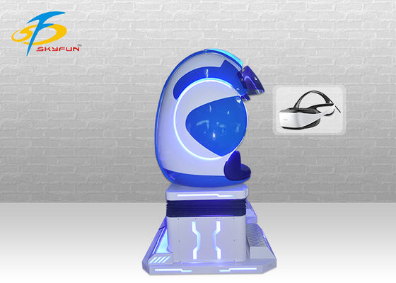 Mesin Video Game yang Dioperasikan Koin 9D VR Chair Dengan Garansi 1 Tahun