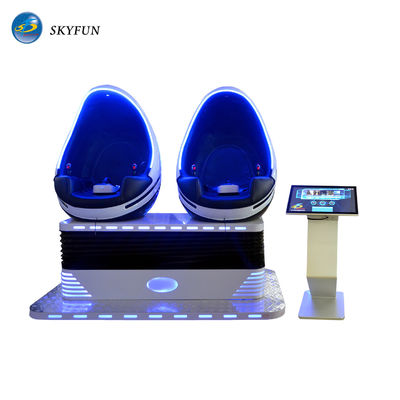 Skyfun Immersive Double Seat 9D VR Telur Kursi Kacamata Deepoon Generasi Kedua