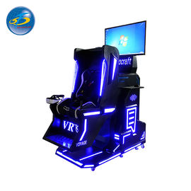 Desain Ergonomis 360 Derajat Kursi VR Terbang Simulator Memutar Mesin Game