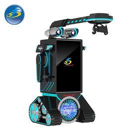 Robot Type Automatic VR Game Machine Dengan Layar Konsol Layar Sentuh 50 ''