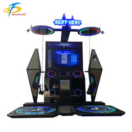 Audio Music Beat 9D VR Simulator Dengan Layar Sensitif 55 Inch 1500W