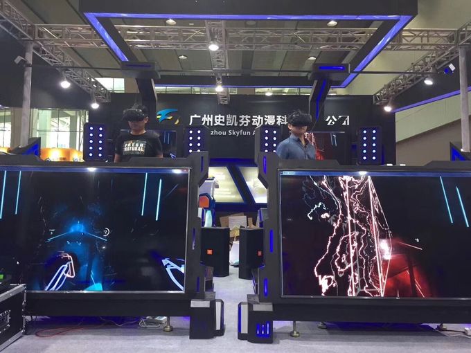 Arcade Game Skyfun 9D VR Simulator Dengan Permainan Musik Garansi 12 Bulan
